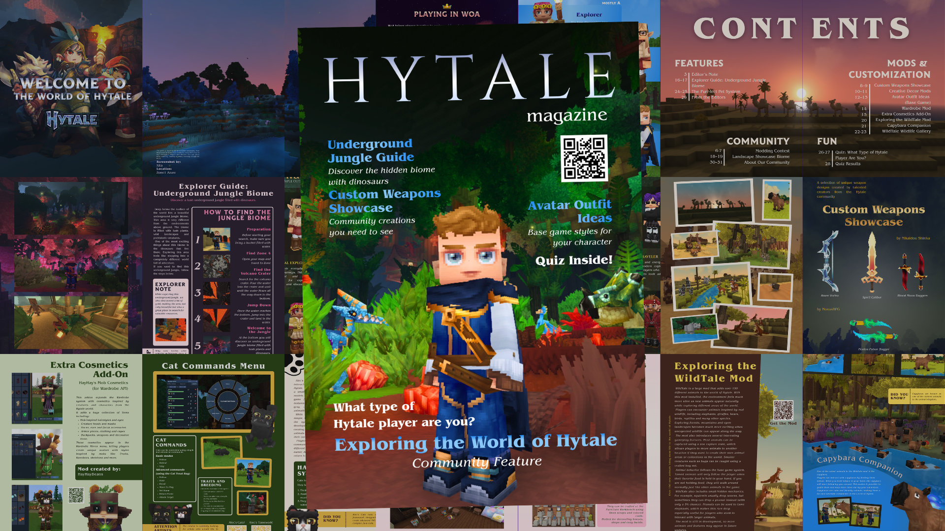 Hytale Magazine — Issue 001