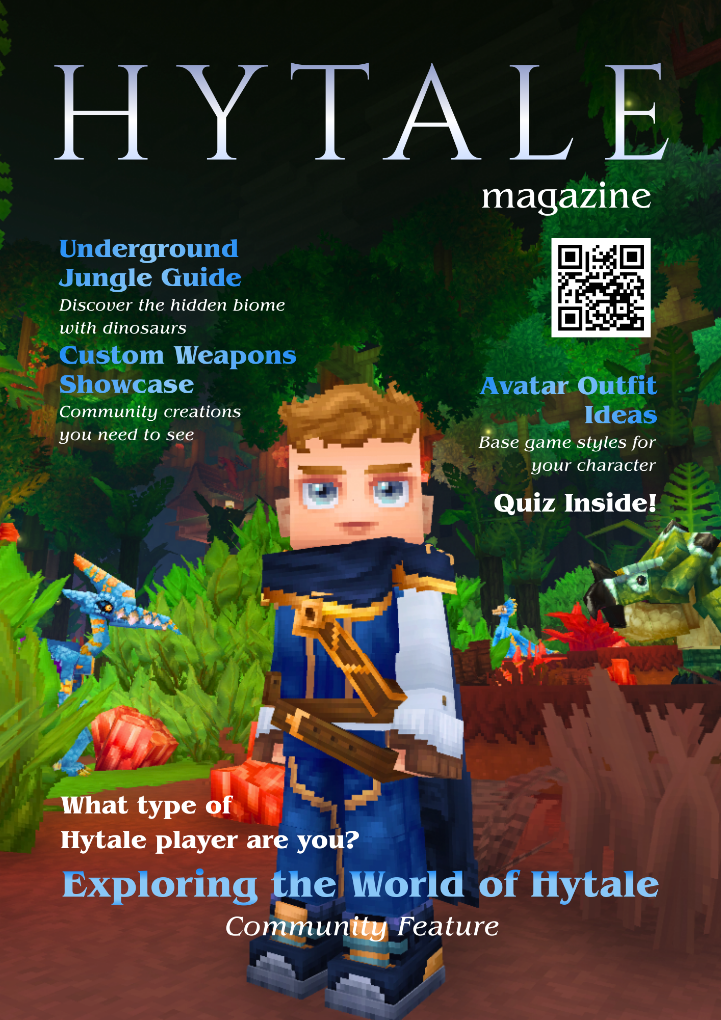 Hytale Magazine — Issue 001